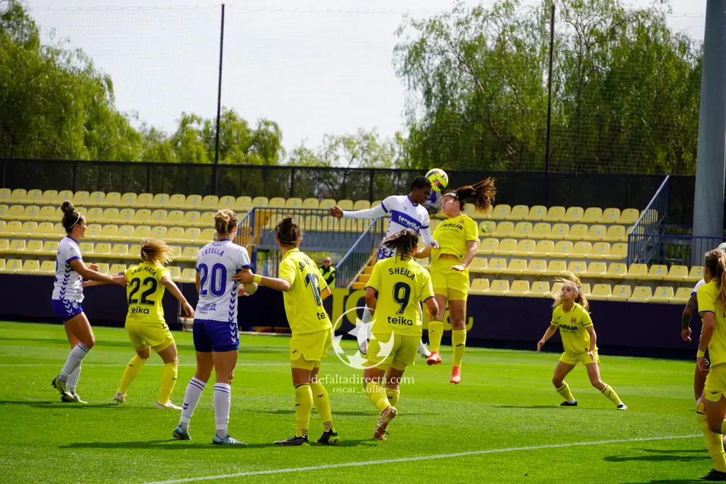 Villarreal 1 - 2 UDG Tenerife imágenes exclusivas