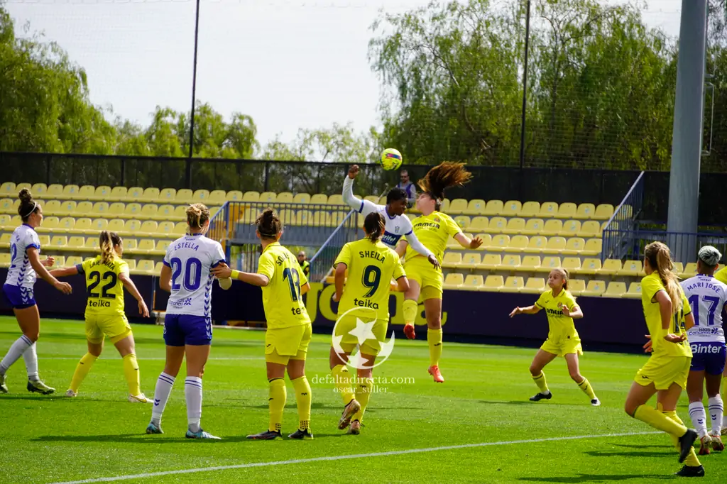 Villarreal 1 - 2 UDG Tenerife imágenes exclusivas