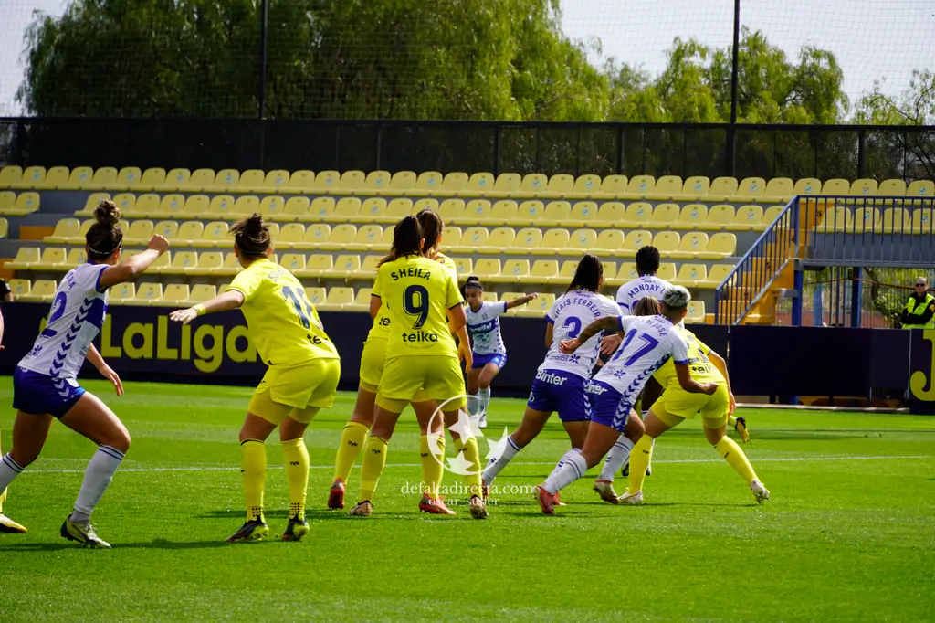 Villarreal 1 - 2 UDG Tenerife imágenes exclusivas
