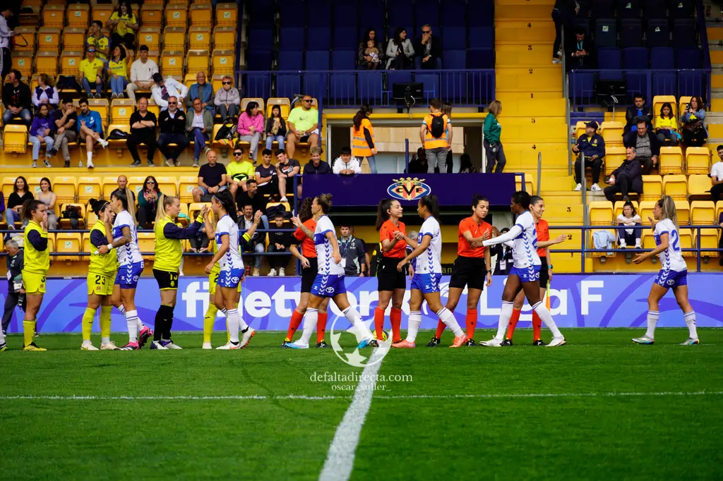 Villarreal 1 - 2 UDG Tenerife imágenes exclusivas