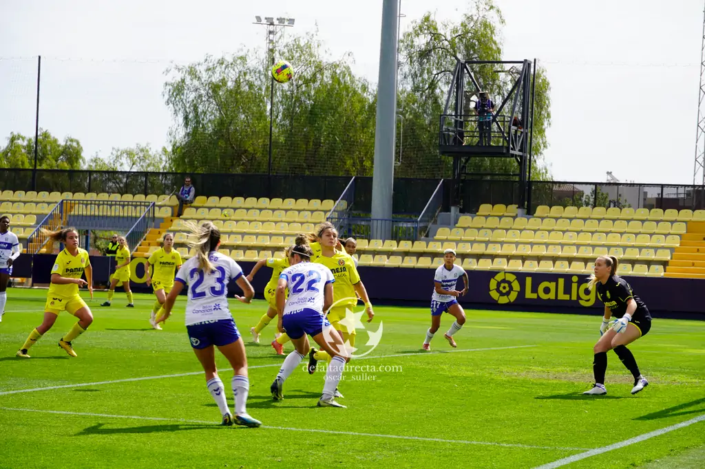 Villarreal 1 - 2 UDG Tenerife imágenes exclusivas