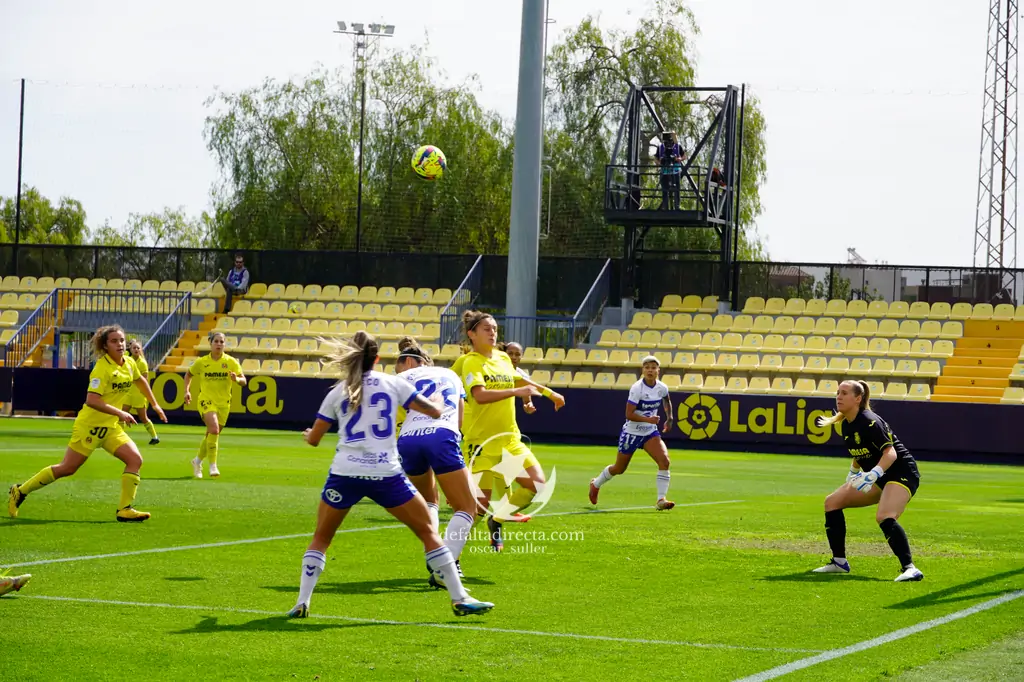 Villarreal 1 - 2 UDG Tenerife imágenes exclusivas