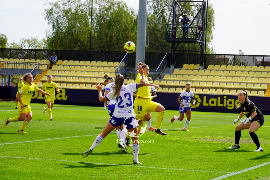 Villarreal 1 - 2 UDG Tenerife imágenes exclusivas
