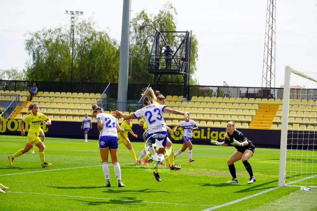 Villarreal 1 - 2 UDG Tenerife imágenes exclusivas