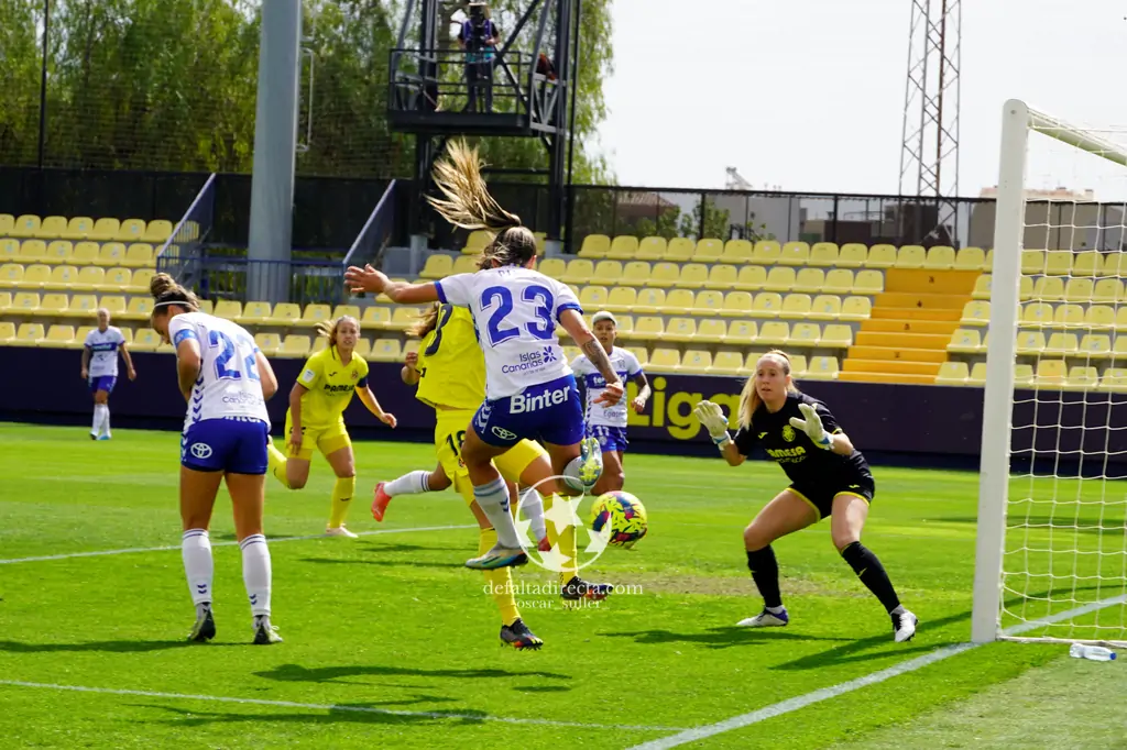 Villarreal 1 - 2 UDG Tenerife imágenes exclusivas