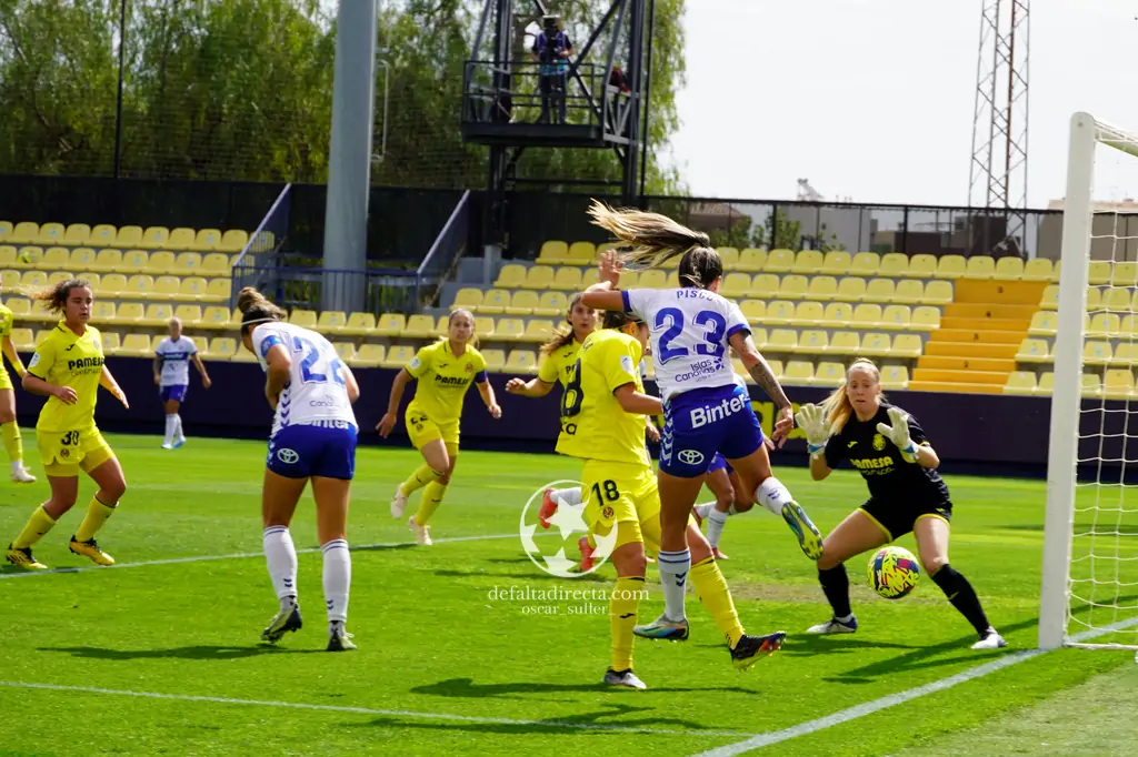 Villarreal 1 - 2 UDG Tenerife imágenes exclusivas