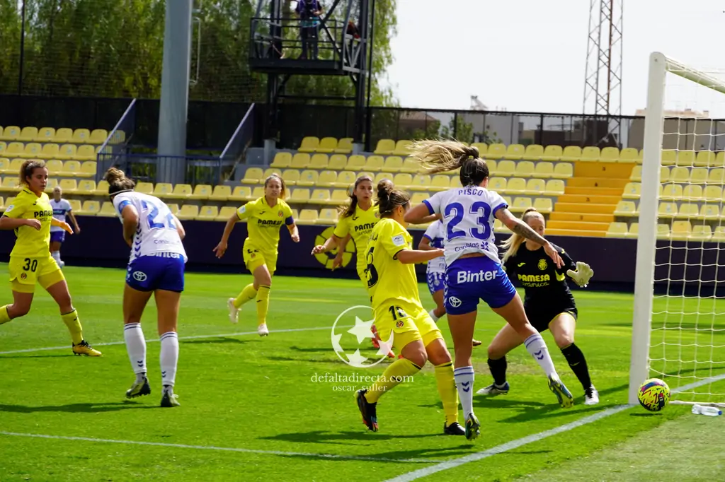 Villarreal 1 - 2 UDG Tenerife imágenes exclusivas