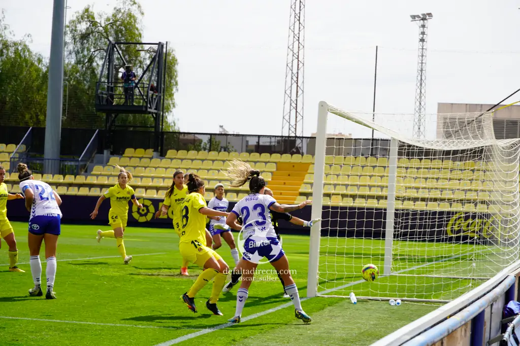 Villarreal 1 - 2 UDG Tenerife imágenes exclusivas