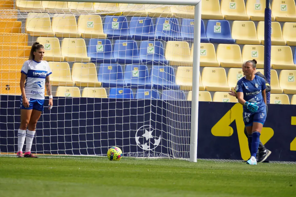Villarreal 1 - 2 UDG Tenerife imágenes exclusivas