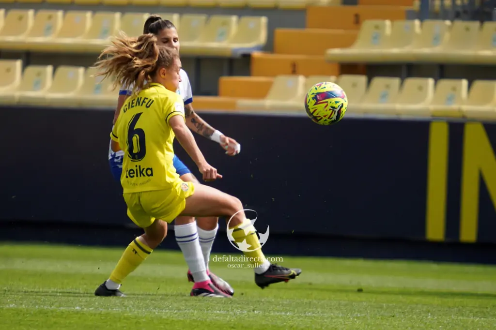 Villarreal 1 - 2 UDG Tenerife imágenes exclusivas