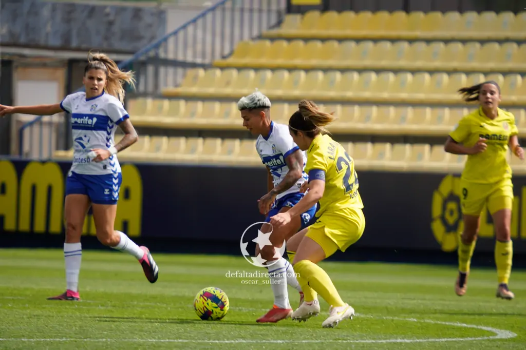 Villarreal 1 - 2 UDG Tenerife imágenes exclusivas