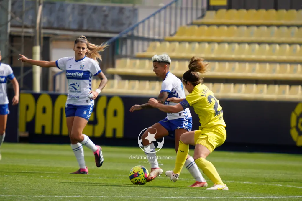 Villarreal 1 - 2 UDG Tenerife imágenes exclusivas