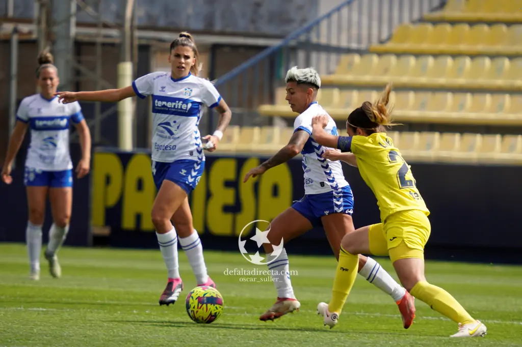Villarreal 1 - 2 UDG Tenerife imágenes exclusivas