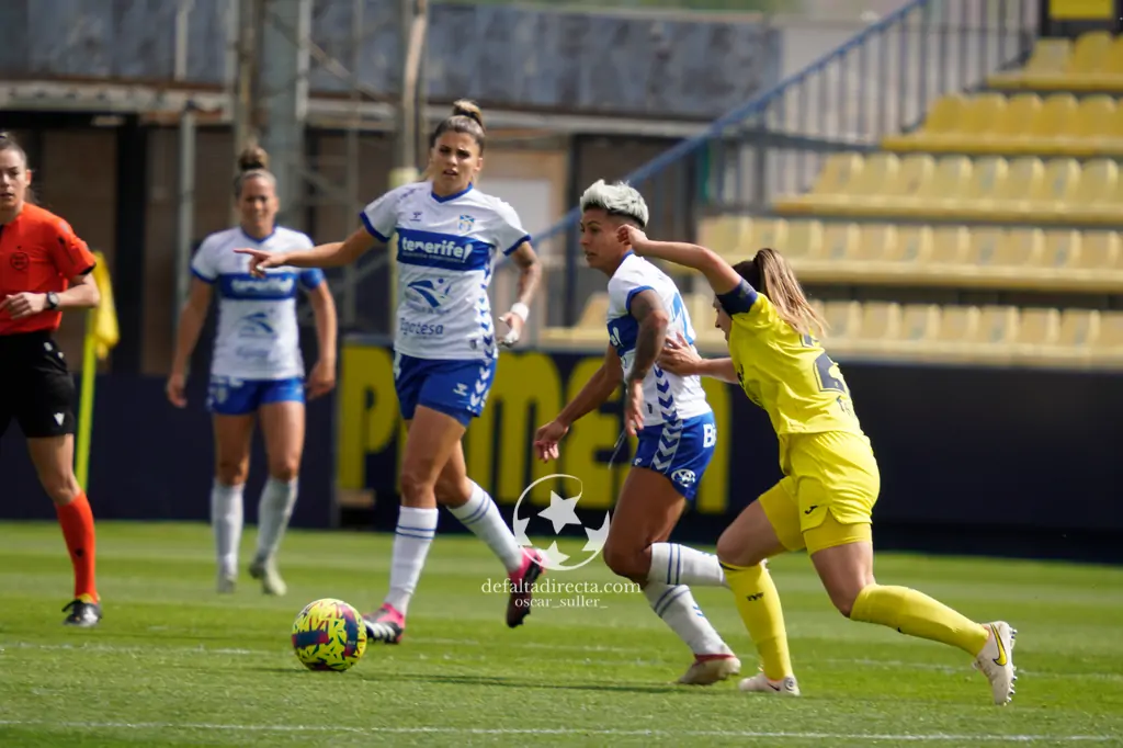 Villarreal 1 - 2 UDG Tenerife imágenes exclusivas