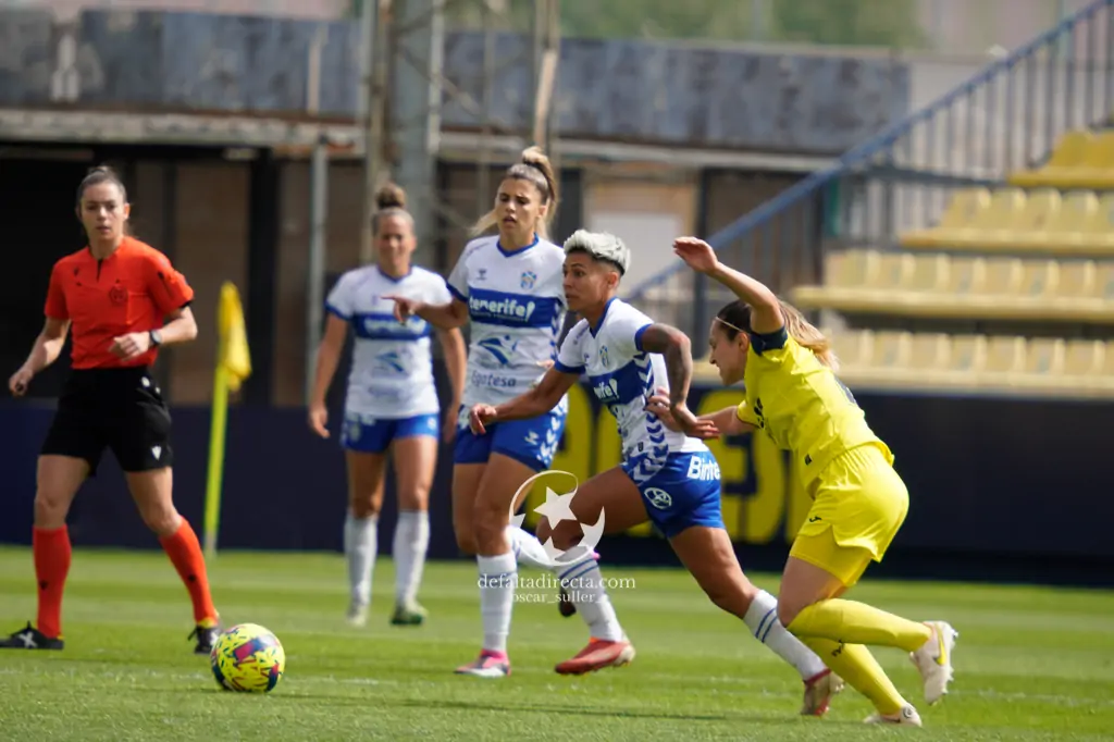 Villarreal 1 - 2 UDG Tenerife imágenes exclusivas