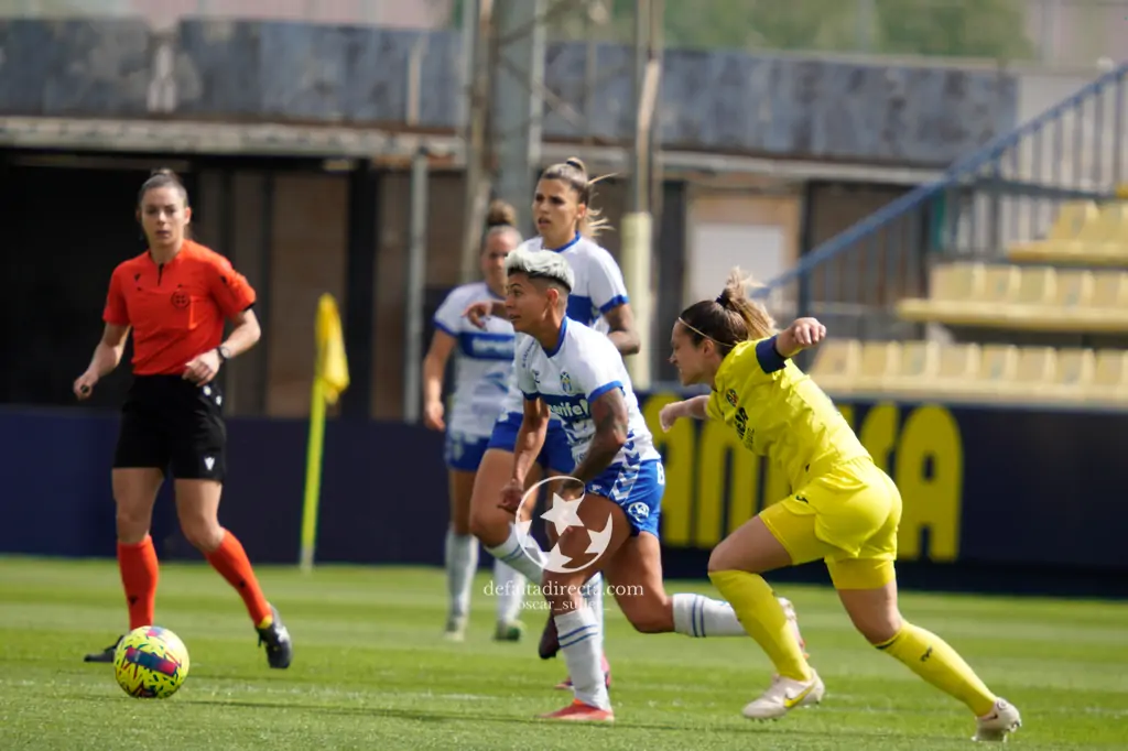 Villarreal 1 - 2 UDG Tenerife imágenes exclusivas