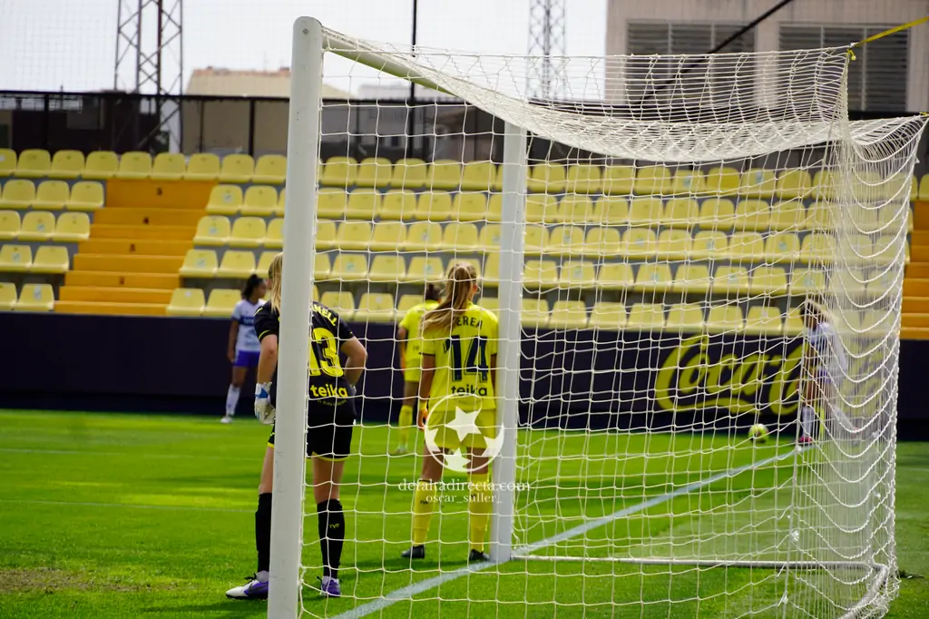 Villarreal 1 - 2 UDG Tenerife imágenes exclusivas