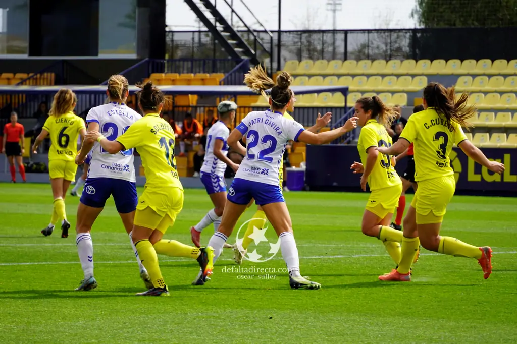 Villarreal 1 - 2 UDG Tenerife imágenes exclusivas