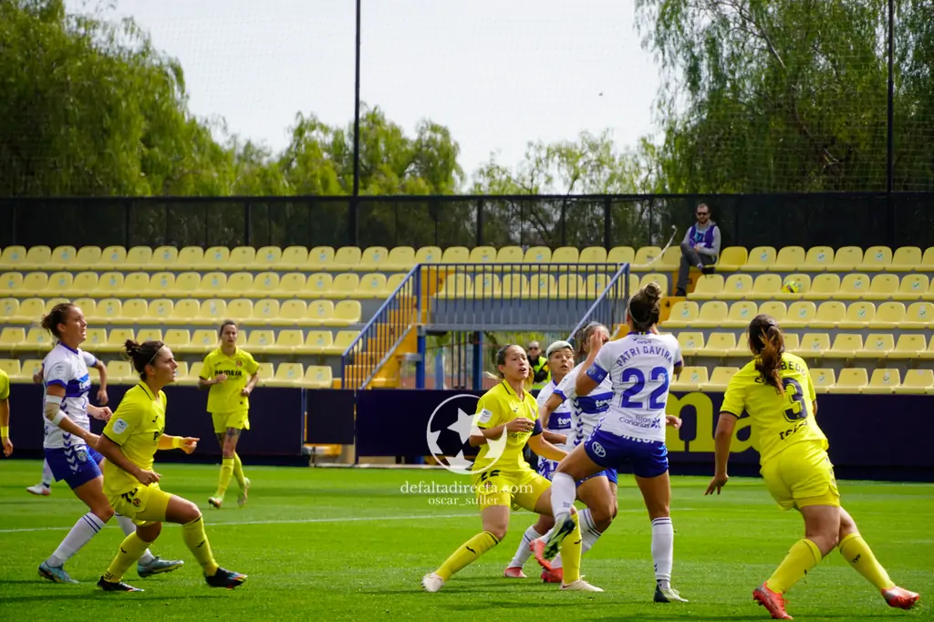 Villarreal 1 - 2 UDG Tenerife imágenes exclusivas
