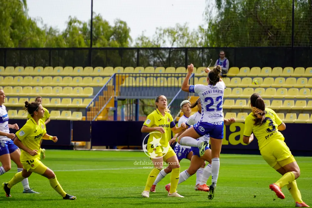 Villarreal 1 - 2 UDG Tenerife imágenes exclusivas
