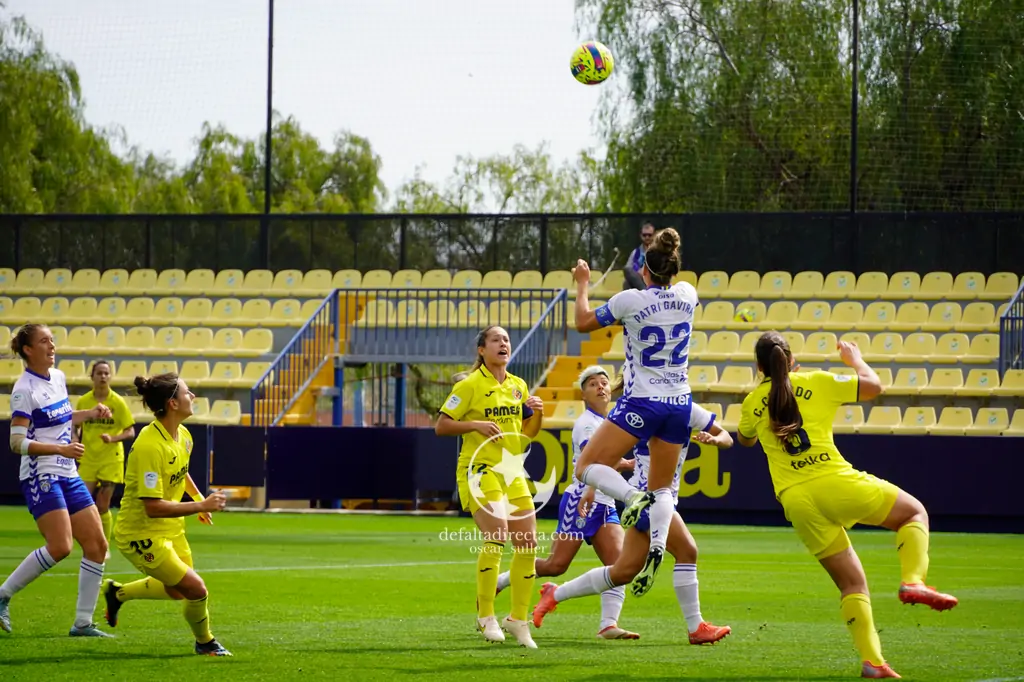Villarreal 1 - 2 UDG Tenerife imágenes exclusivas