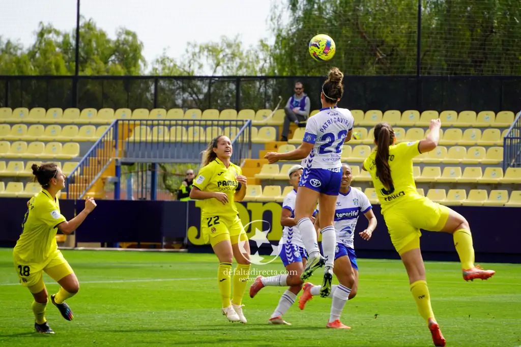 Villarreal 1 - 2 UDG Tenerife imágenes exclusivas