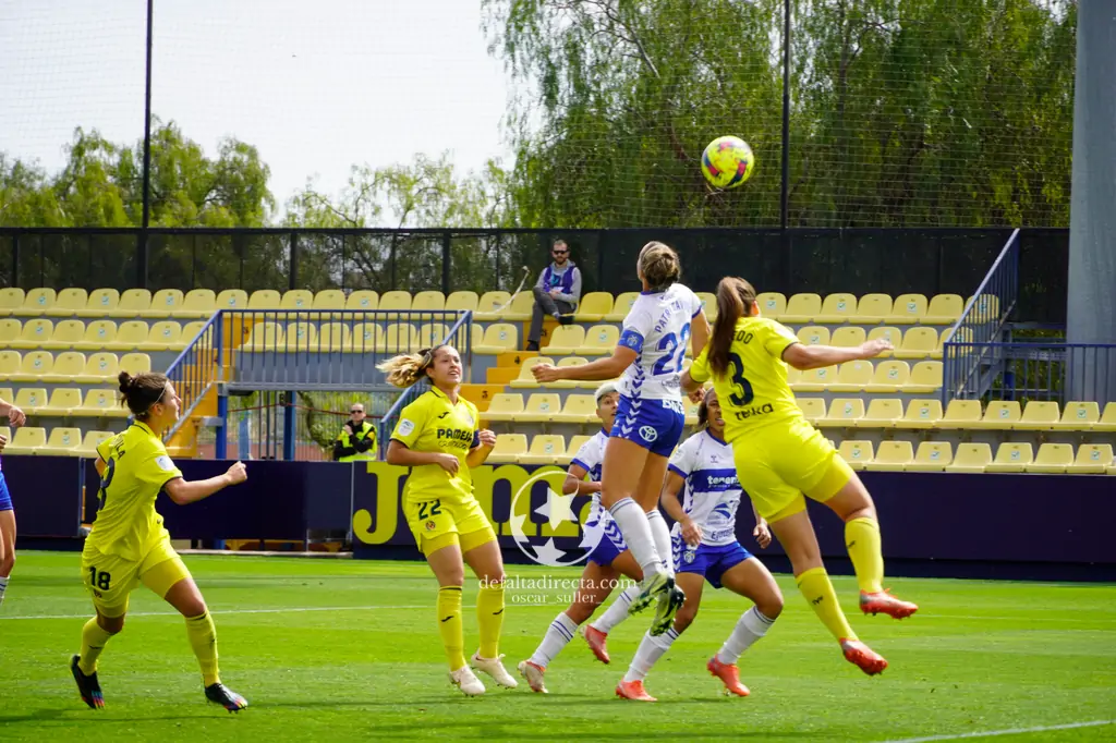 Villarreal 1 - 2 UDG Tenerife imágenes exclusivas