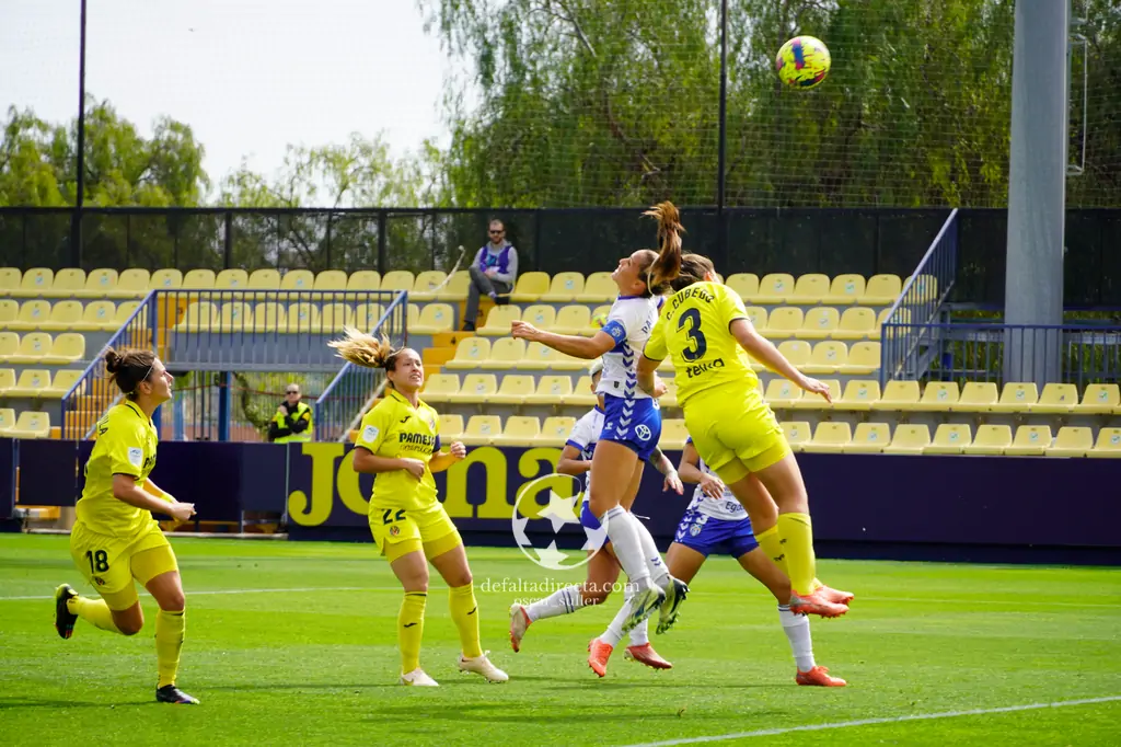Villarreal 1 - 2 UDG Tenerife imágenes exclusivas
