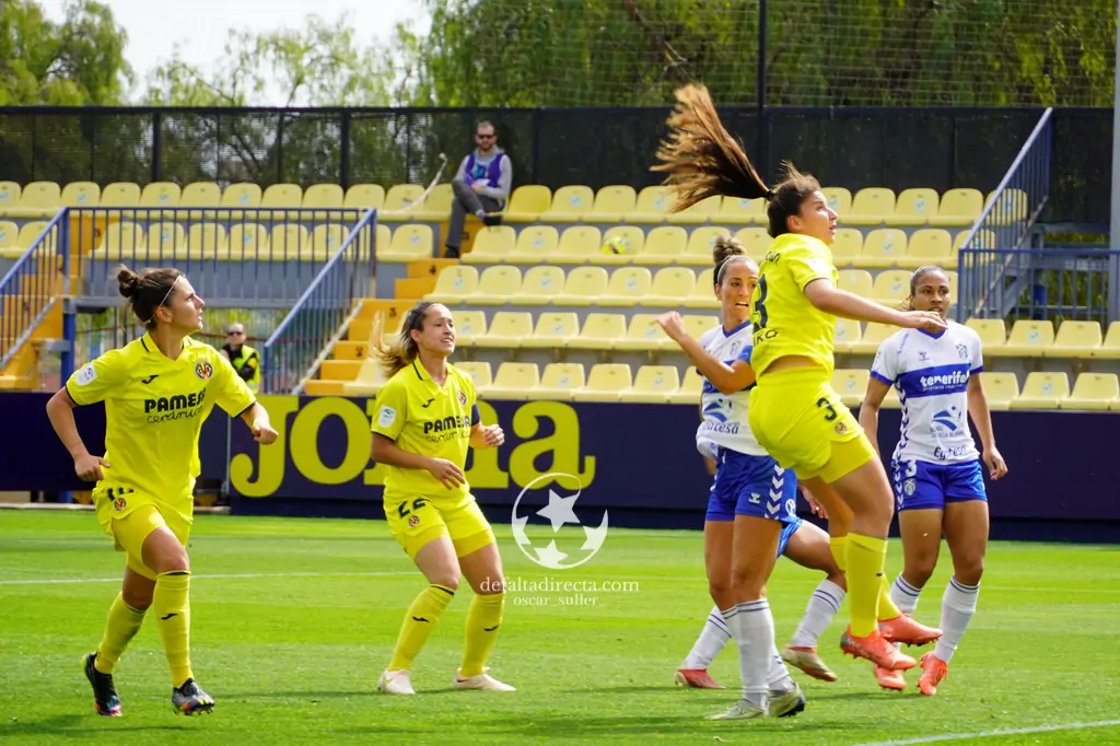 Villarreal 1 - 2 UDG Tenerife imágenes exclusivas