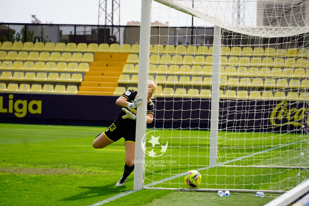 Villarreal 1 - 2 UDG Tenerife imágenes exclusivas