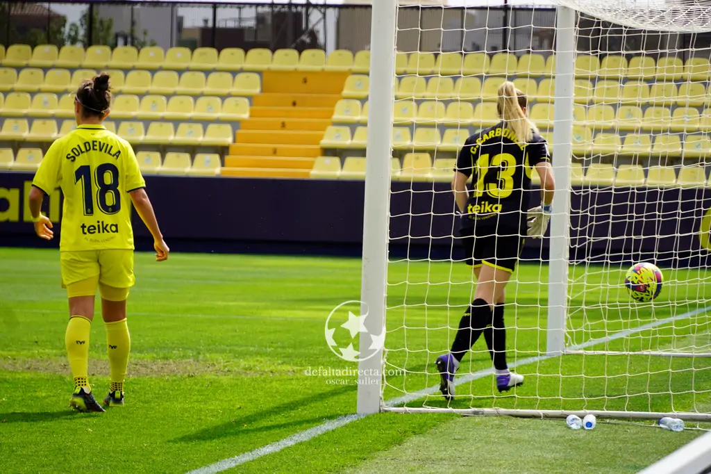 Villarreal 1 - 2 UDG Tenerife imágenes exclusivas