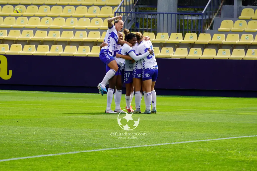 Villarreal 1 - 2 UDG Tenerife imágenes exclusivas