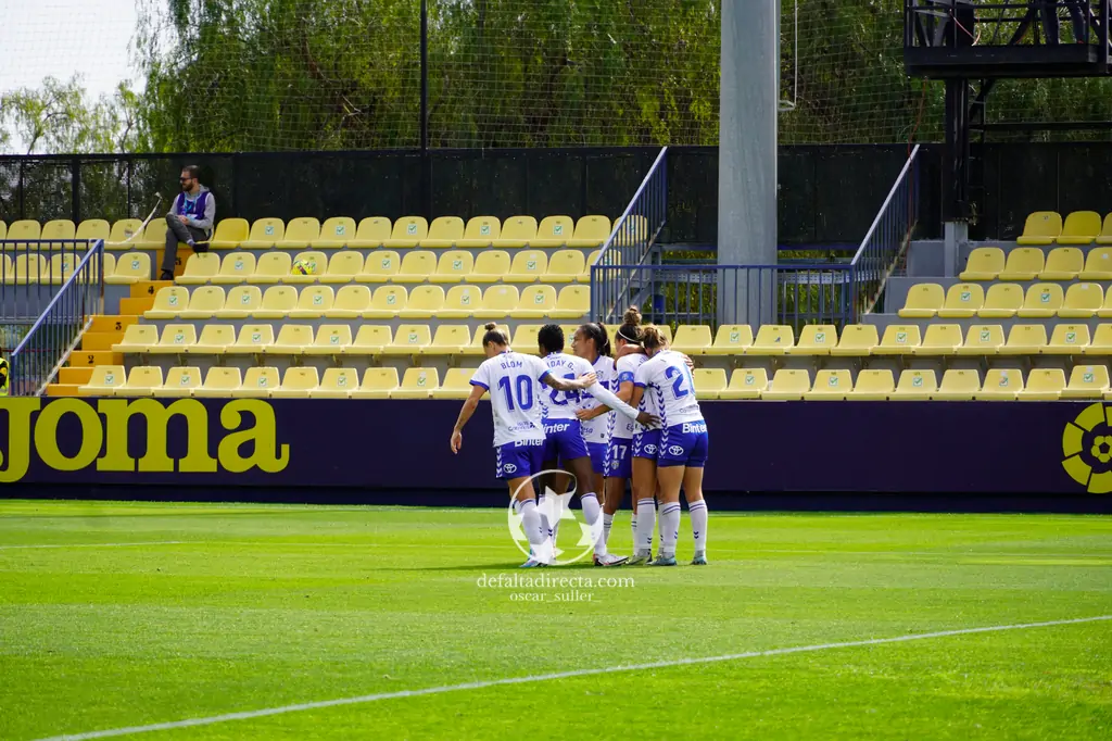 Villarreal 1 - 2 UDG Tenerife imágenes exclusivas