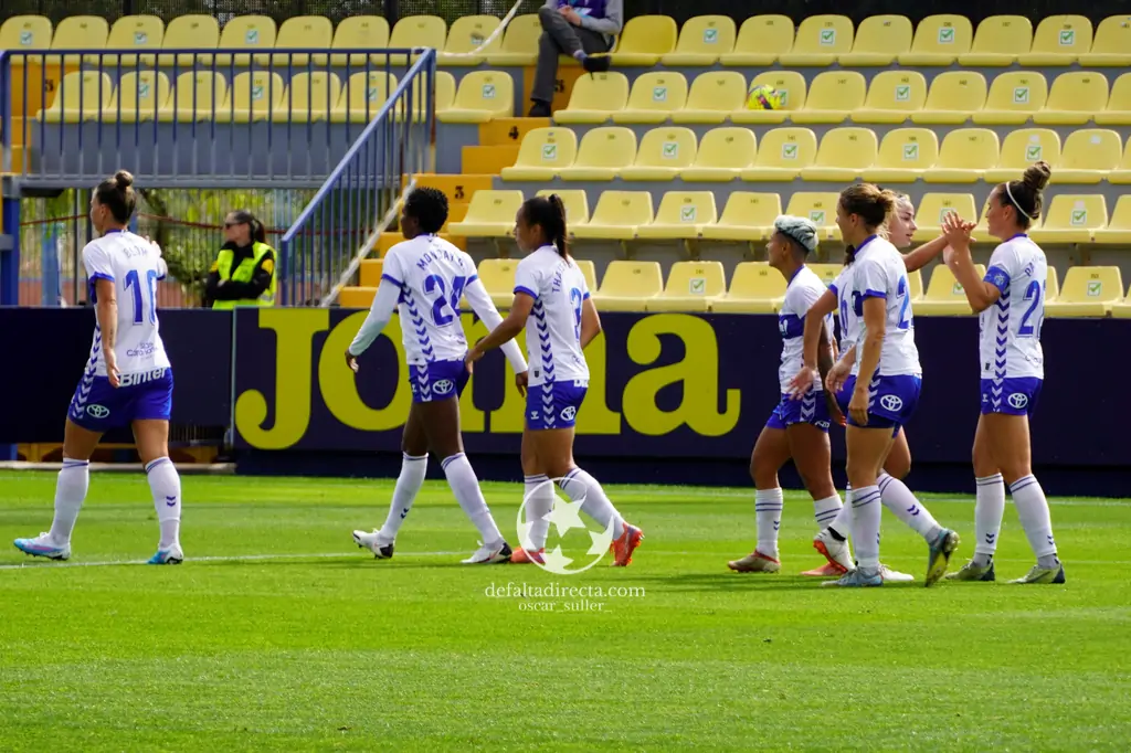 Villarreal 1 - 2 UDG Tenerife imágenes exclusivas