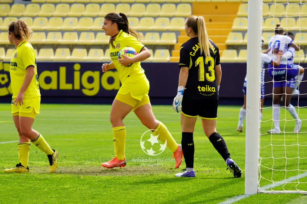 Villarreal 1 - 2 UDG Tenerife imágenes exclusivas