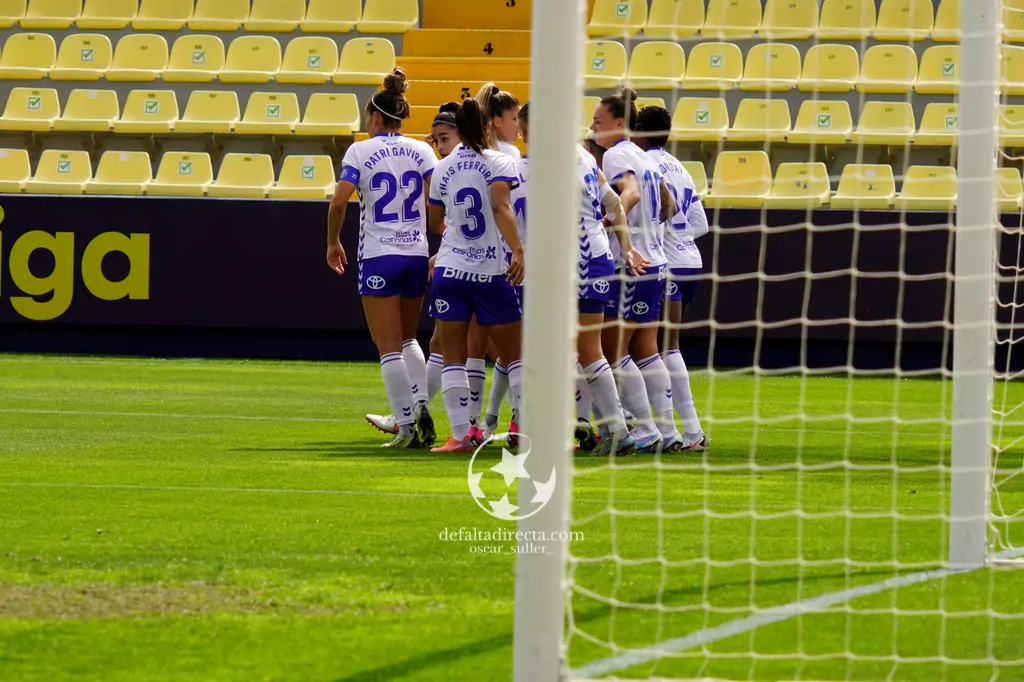 Villarreal 1 - 2 UDG Tenerife imágenes exclusivas