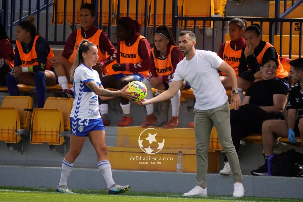 Villarreal 1 - 2 UDG Tenerife imágenes exclusivas