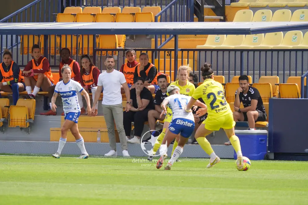 Villarreal 1 - 2 UDG Tenerife imágenes exclusivas