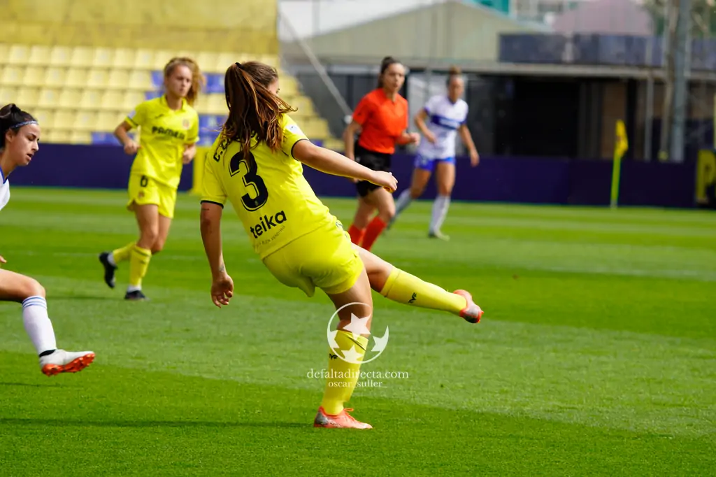 Villarreal 1 - 2 UDG Tenerife imágenes exclusivas