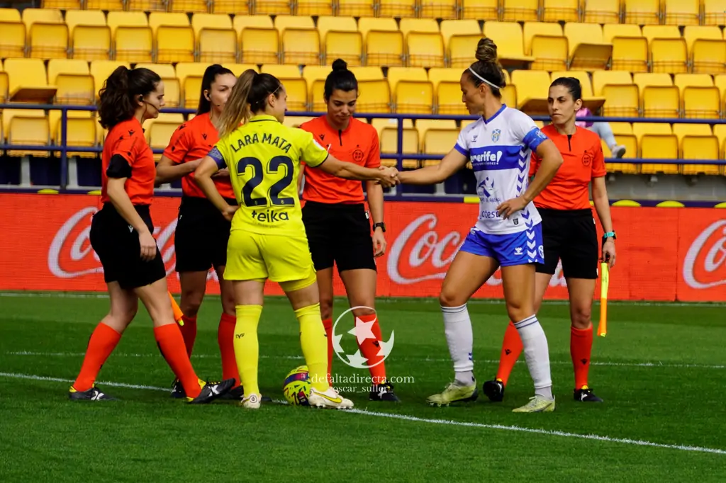 Villarreal 1 - 2 UDG Tenerife imágenes exclusivas