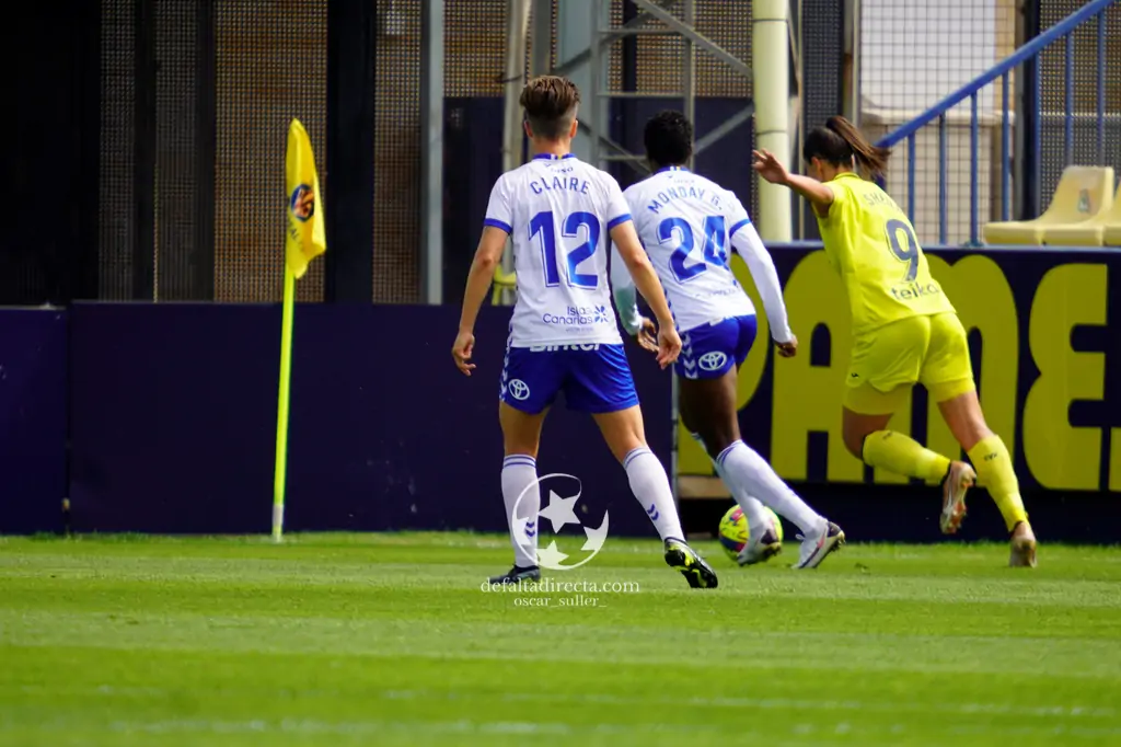 Villarreal 1 - 2 UDG Tenerife imágenes exclusivas