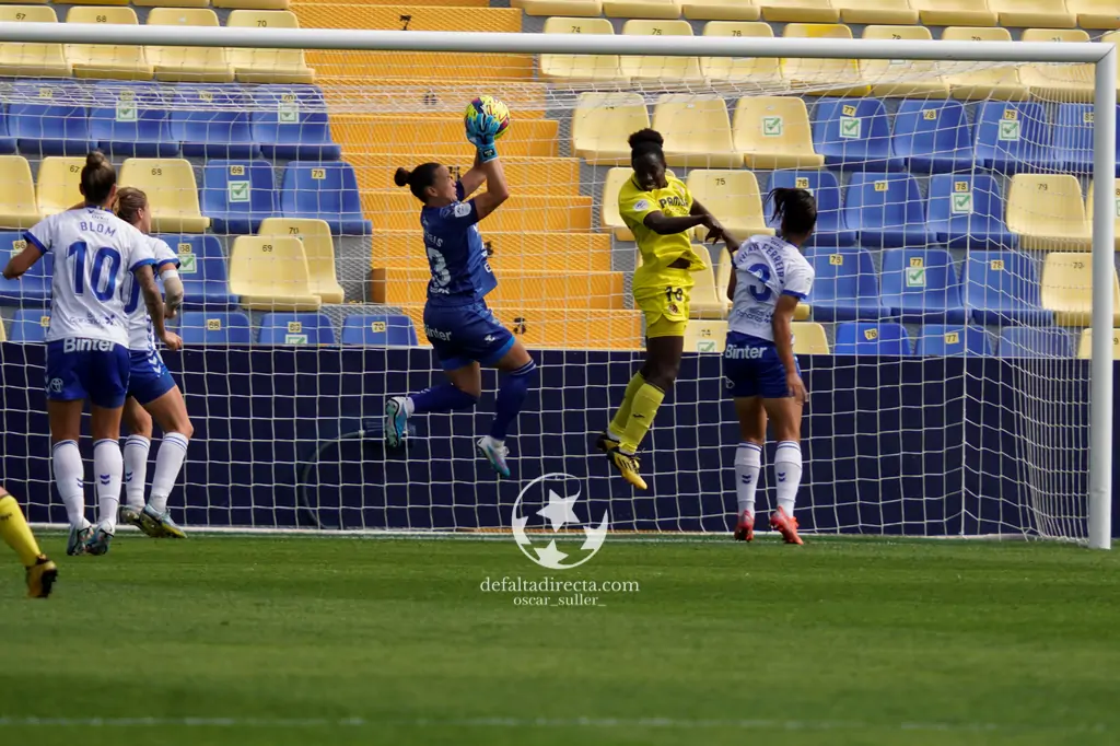 Villarreal 1 - 2 UDG Tenerife imágenes exclusivas