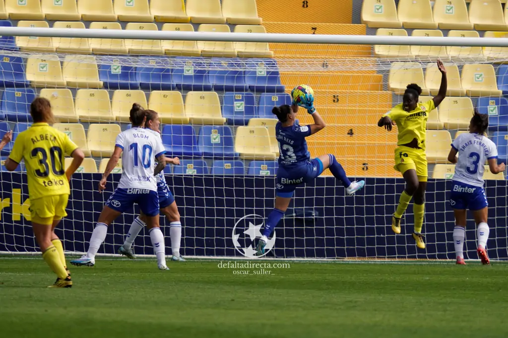 Villarreal 1 - 2 UDG Tenerife imágenes exclusivas