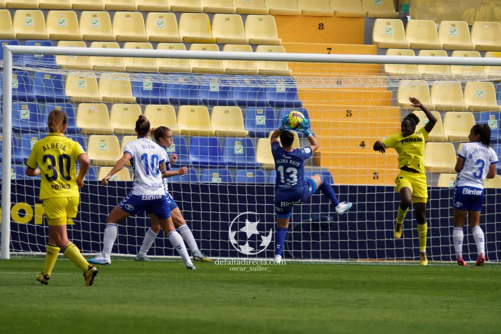 Villarreal 1 - 2 UDG Tenerife imágenes exclusivas