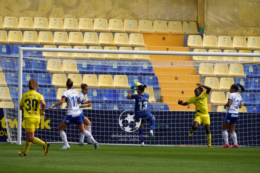Villarreal 1 - 2 UDG Tenerife imágenes exclusivas