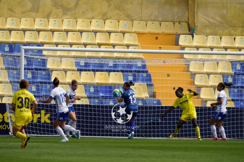 Villarreal 1 - 2 UDG Tenerife imágenes exclusivas