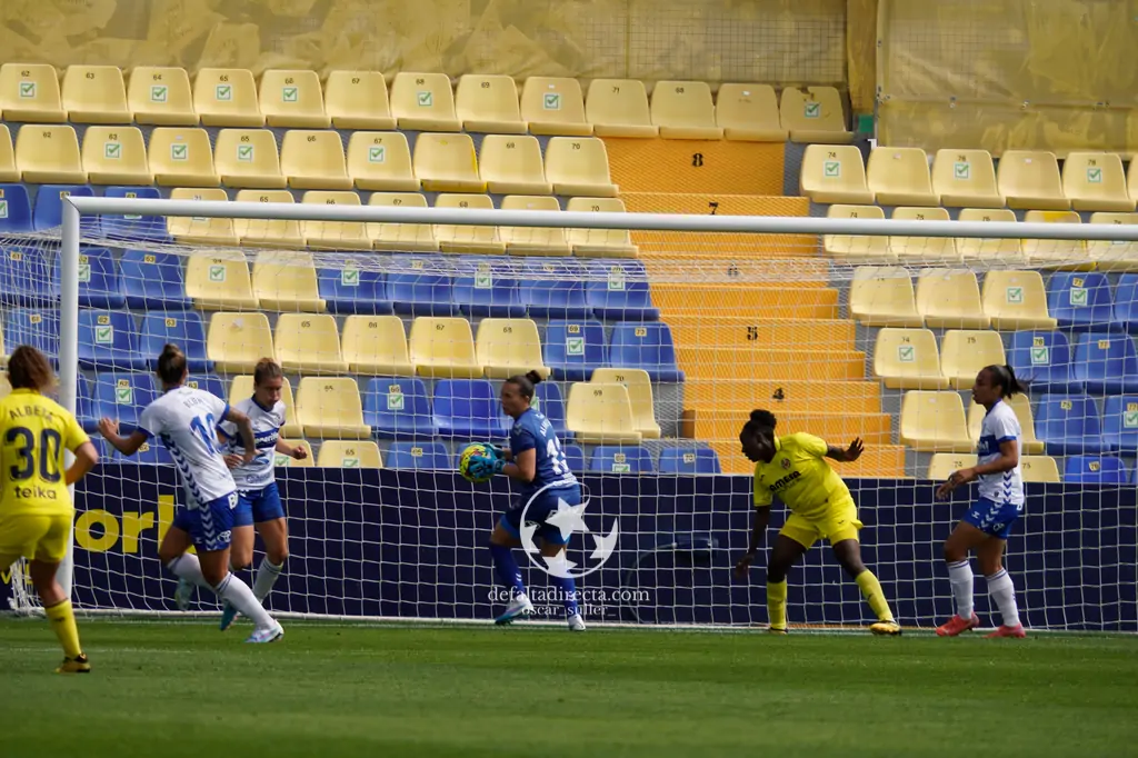 Villarreal 1 - 2 UDG Tenerife imágenes exclusivas