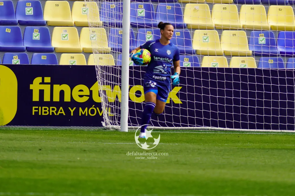 Villarreal 1 - 2 UDG Tenerife imágenes exclusivas