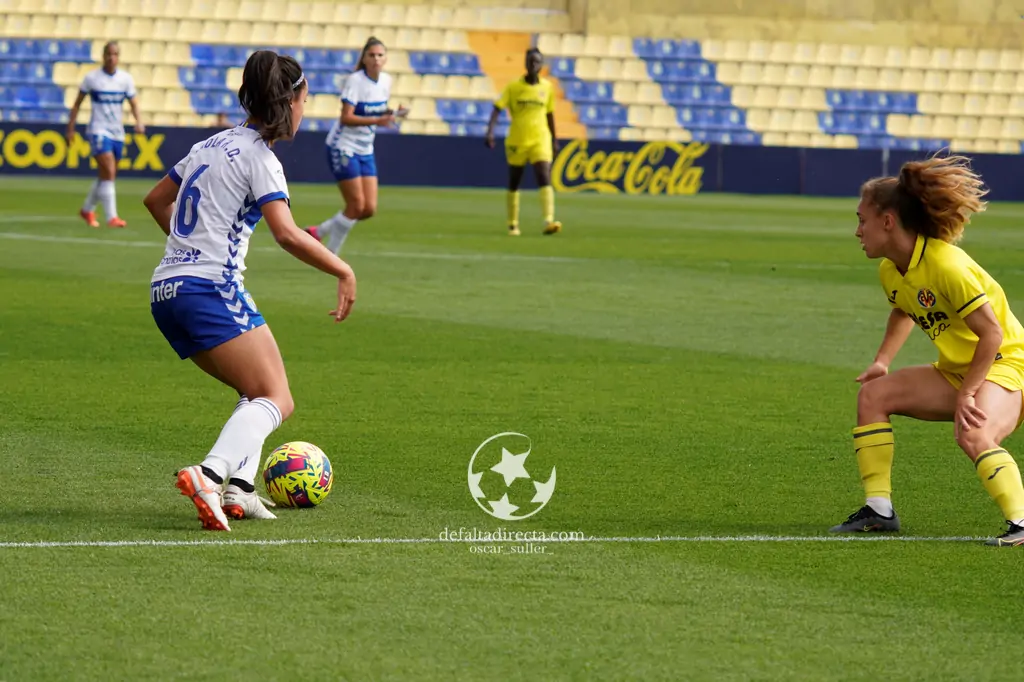 Villarreal 1 - 2 UDG Tenerife imágenes exclusivas