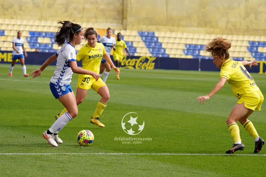 Villarreal 1 - 2 UDG Tenerife imágenes exclusivas